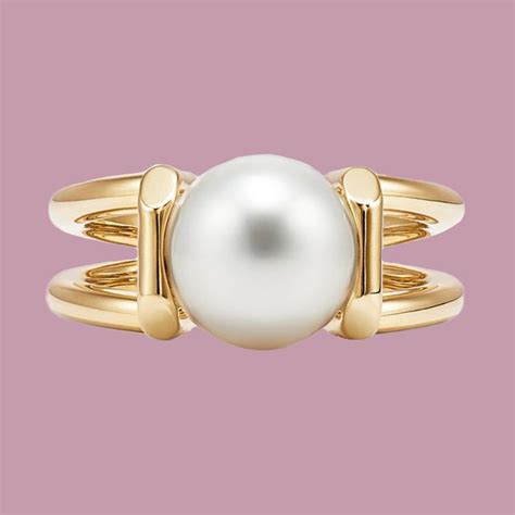 15 Pearl Engagement Rings for the Unique Bride