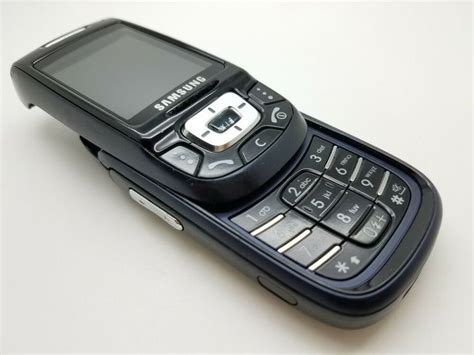 VGC Working Samsung SGH D500 - Blue Black (Unlocked) Mobile Slider Phone | eBay | Phones for ...