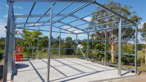 Steel shed frame kit | re-roofing an existing structur