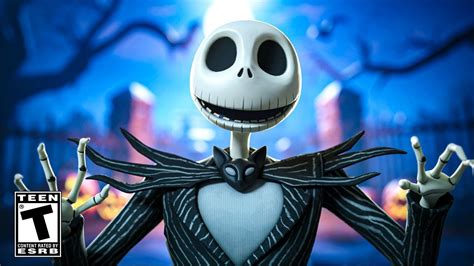 JACK SKELLINGTON Arrives in Fortnite! - YouTube