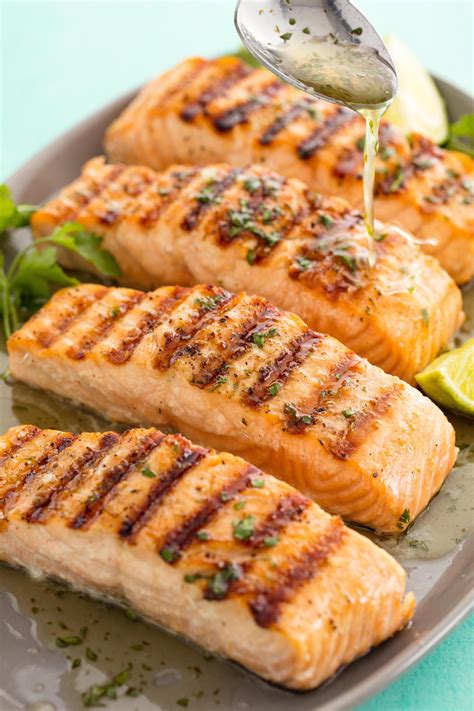 Healthy Grilled Salmon Recipes For Diabetics | Deporecipe.co