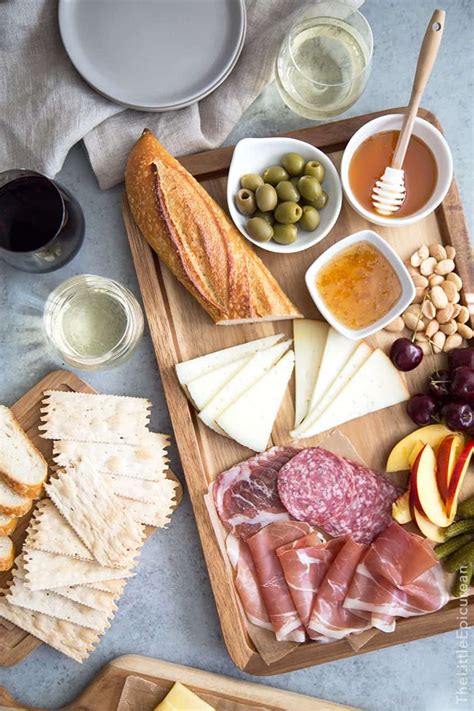 Meat and Cheese Board and Wine Pairing- The Little Epicurean