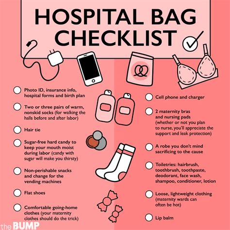 Hospital Bag Checklist: What to Pack in Hospital Bag