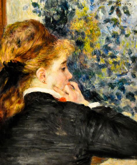 Day Dreaming: Pierre-Auguste Renoir