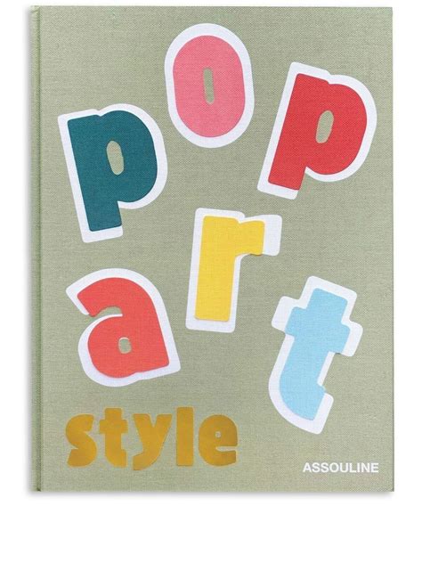 Assouline Pop Art Style - Farfetch