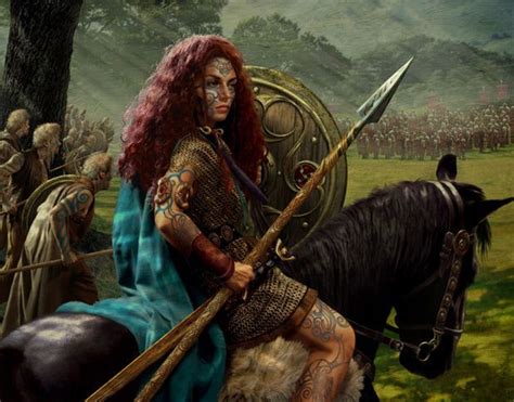 History of Ireland: Life in Celtic Ireland | Celtic warriors, Celtic ireland, Warrior woman