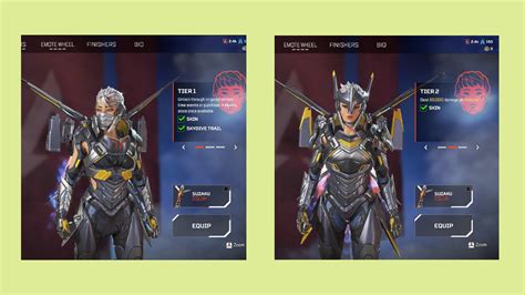 Apex Legends leaks reveal sleek design for Valkyrie’s prestige skin