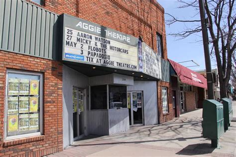 Aggie Theatre Reopening For The First Time Since March