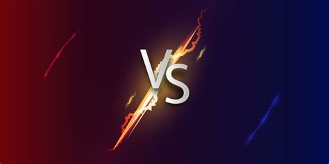 Versus screen. Vs battle background. 2998195 Vector Art at Vecteezy