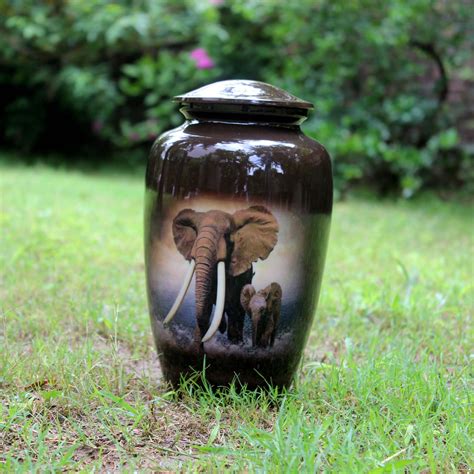 Cremation Urn for Human Ashes ELEPHANT Funeral Urn | Etsy