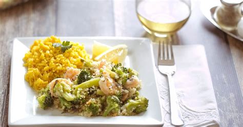 Simple Shrimp & Broccoli Bake | Quick & Easy 30 Minute Dinner Recipe!