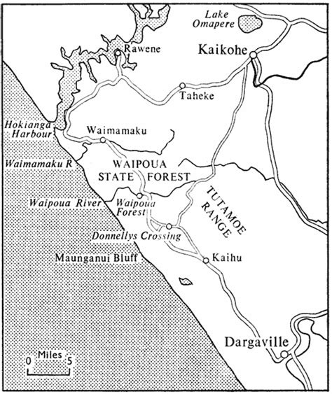 Waipoua Forest and district – 1966 Encyclopaedia of New Zealand – Te Ara