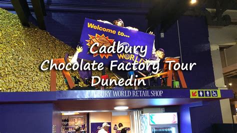 Cadbury Chocolate Factory Tour | Dunedin, New Zealand | Traveller ...