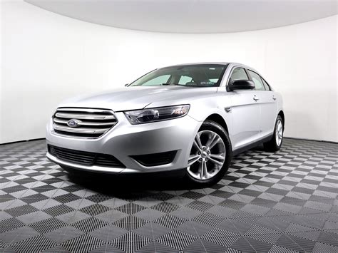 Pre-Owned 2017 Ford Taurus SE 4dr Car in Philadelphia #13205 | Danis Auto