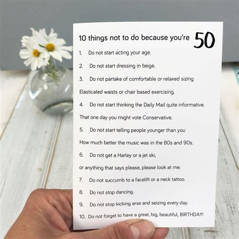 50th birthday cards | Special age birthday cards | 50th birthday quotes, Funny 50th birthday ...