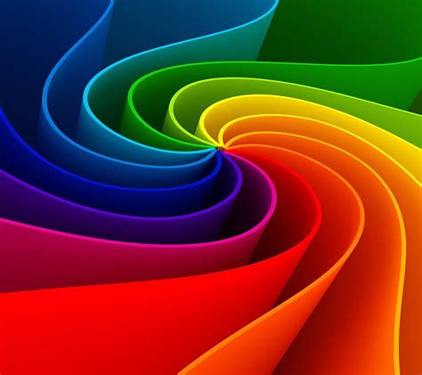 Rainbow ribbons, barbaivan, color, ribbon, HD wallpaper | Peakpx