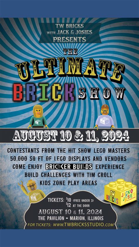 The Ultimate Brick Show - visitSI