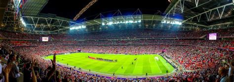 Britain's Biggest Football Stadiums