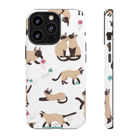 Cat Cell Phone Case - Etsy