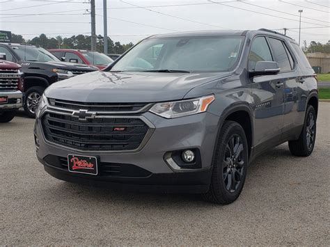 New 2020 Chevrolet Traverse RS SUV in Longview #20C518 | Peters Chevrolet Chrysler Jeep Dodge ...