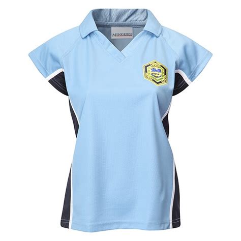 Altrincham Grammar Girls PE Polo Shirt-SKNAWH