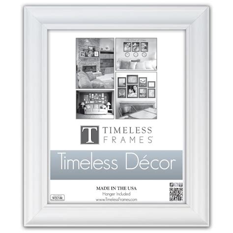 Timeless Frames White Composite Picture Frame (12-in x 16-in) at Lowes.com