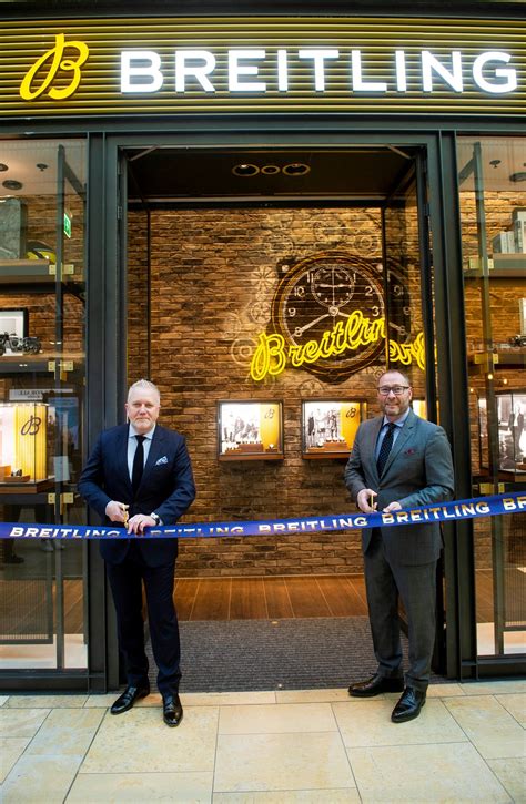 Breitling Opens Its First Boutique In Wales