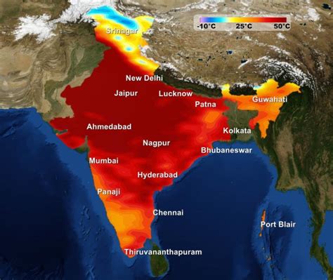 Steep rise in temperature likely in Delhi; monsoon rain to sweep across ...