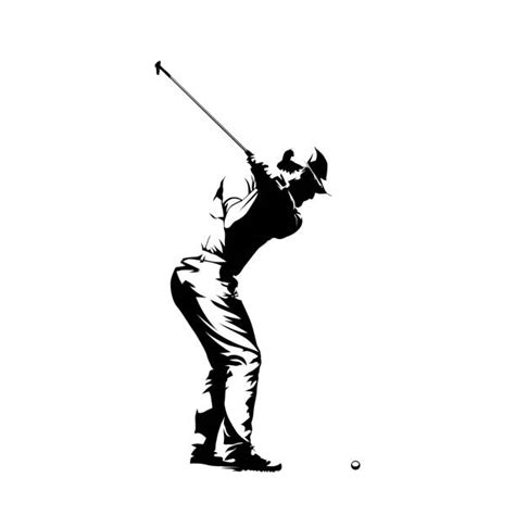 2,600+ Golfer Silhouette Stock Illustrations, Royalty-Free Vector Graphics & Clip Art - iStock