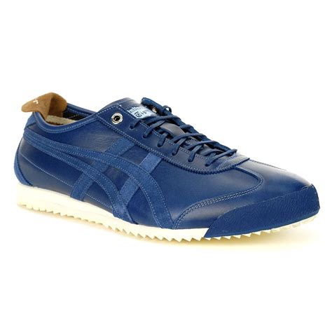 ASICS Onitsuka Tiger Mexico 66 SD Midnight Blue Sneakers 1183A391.401 - WOOKI.COM