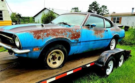 Attention Grabber? 1972 Ford Maverick Grabber | Barn Finds