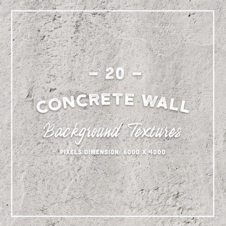 20 Concrete Wall Textures ~ Textures.World