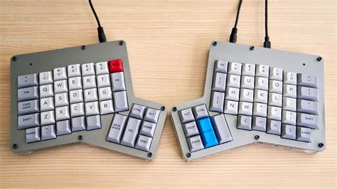 Adventures with a Programmable Mechanical Ortholinear Split Ergonomic ...