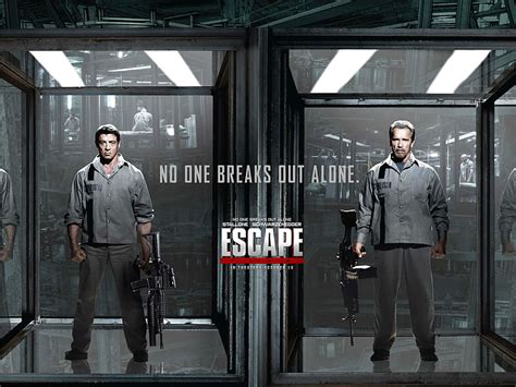 HD wallpaper: Escape Plan Movie Still, Escape movie poster, Movies ...