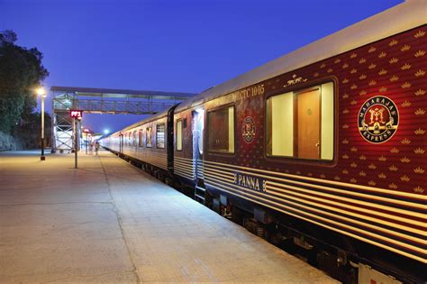 Maharajas' Express: A Luxury Train in India