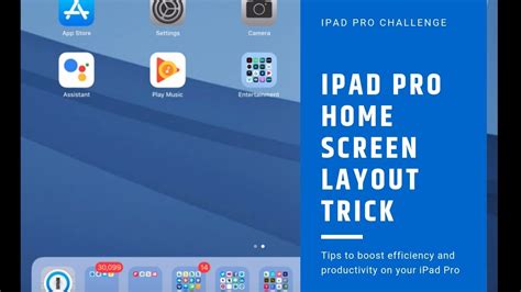 Ipad pro home screen layout ideas - berlinsaad