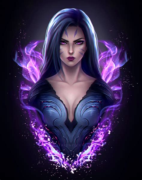 Kaisa Fan Art League of Legends BY LauSerpentigena #kaisa # ...