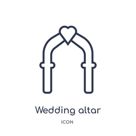 Wedding Altar Illustrations, Royalty-Free Vector Graphics & Clip Art - iStock