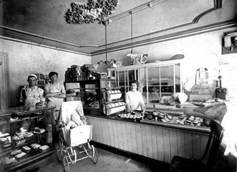 Bakery, 1900 http://www.shorpy.com/node/10337 Chava worked in a bakery probably similar to this ...