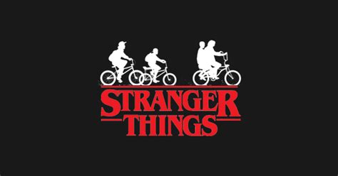 stranger things logo - Stranger Things - Sticker | TeePublic