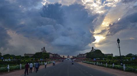 Increased rainfall improves Delhi’s air quality | Delhi News - The ...