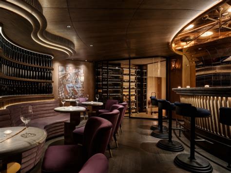 Modern Bar Interiors in Hong Kong