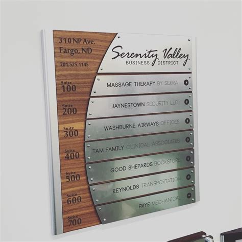 27 Likes, 1 Comments - Office Sign Company (@officesigncompany) on Instagram: “Custom director ...