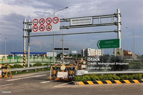 Bangabandhu Tunnel Under The Karnaphuli River Is Awaiting Inauguration Stock Photo - Download ...