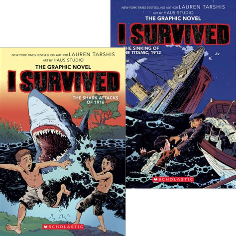 I Survived Book Series Graphic Novel - I Survived The Nazi Invasion 1944 By Lauren Tarshis - Set ...