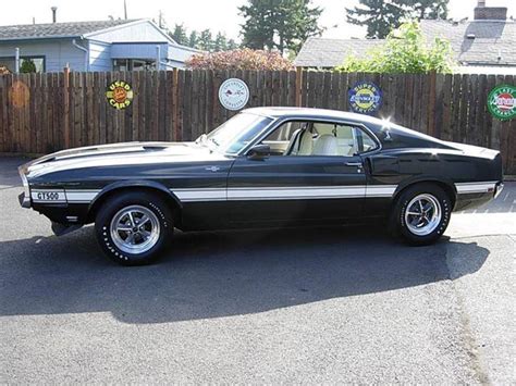 1970 Shelby Mustang GT 500 - 428 CJ 335 hp | Mustang shelby, Ford mustang shelby cobra, Ford ...