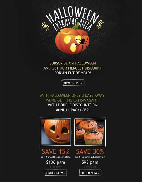 7 Wickedly-Effective Halloween Email Templates for 2022 – Riposonyc