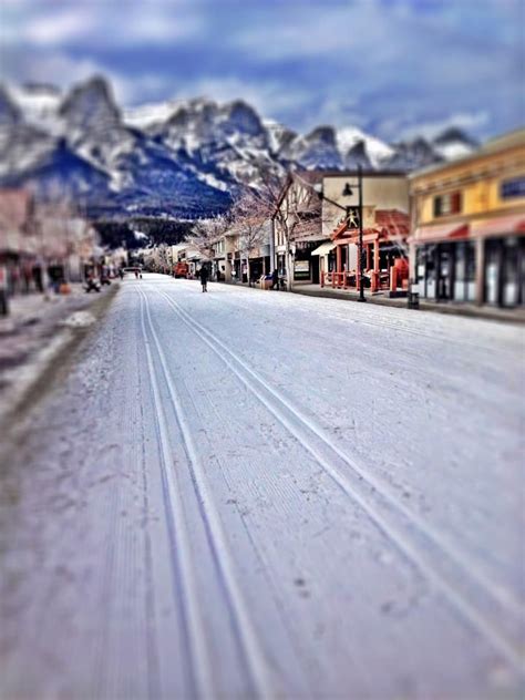 Canmore in winter Canmore, Places Ive Been, Exploring, Serenity, Canada, Winter, Best, Outdoor ...