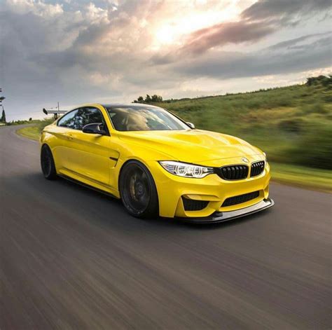 Yellow M4 💪 | M4 gts, Bmw, Bmw m4