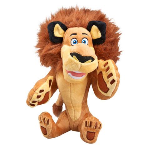 Universal Studios Exclusive Madagascar Alex Plush New | eBay